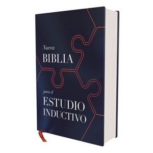 Nbla, Nueva Biblia Para El Estudio Inductivo, Interior a DOS Colores, Tapa Dura, Comfort Print - (Hardcover) - 1 of 1