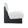Christopher Knight Home Carlos Modern Wood Upholstered Accent Chair (Set of 2) - 3 of 4