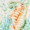 C&F Home Colorful Seahorse Printed Throw Pillow - image 3 of 4