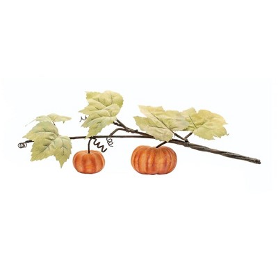 Melrose Fall Pumpkin Vine (Set of 2)