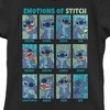 Girl's Lilo & Stitch Emotions of 626 T-Shirt - 2 of 4