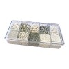 Mystic Sprinkles Dreaming of a White Christmas in Silver Sprinkle Decorating Kit 7oz - 3 of 4