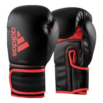 - Black/red Smu Gloves : Fitness And Training Target 12oz 50 Speed Adidas