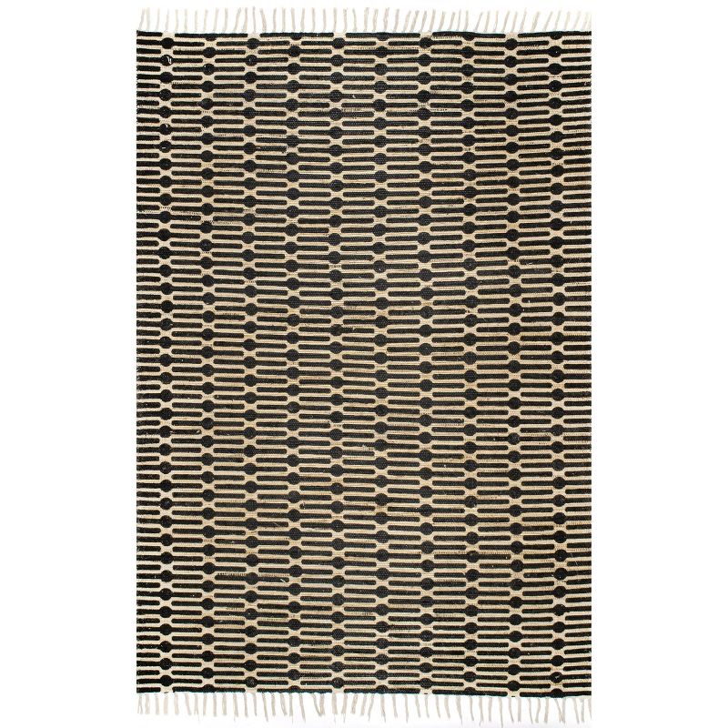nuLOOM Lavena Printed Winged Trellis Area Rug, 1 of 9