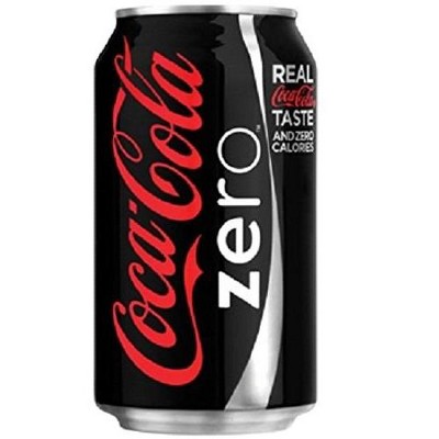 Coca-Cola Zero - 12 Fl Oz Can (Pack of 12)