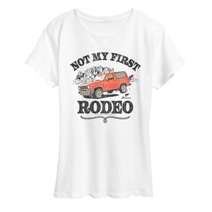 Women's - Ford - Not My First Rodeo 1983 Bronco Short Sleeve Graphic T-Shirt - 1 of 4