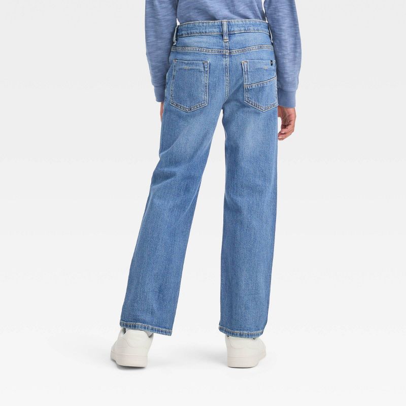Boys' Relaxed Straight Jeans - art class™, 3 of 5