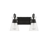 Savoy House Lakewood 2 - Light Vanity in  Matte Black - 3 of 3