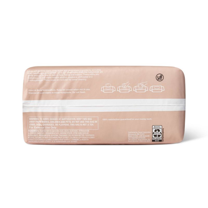 Shea Butter Personal Baby Wipes - up & up™ (Select Count), 3 of 12