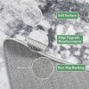 Modern Abstract Washable Rug for Living Room, Stain Resistant Non-Shedding Area Rug for Bedroom, Dining Room, Home Office - 4 of 4