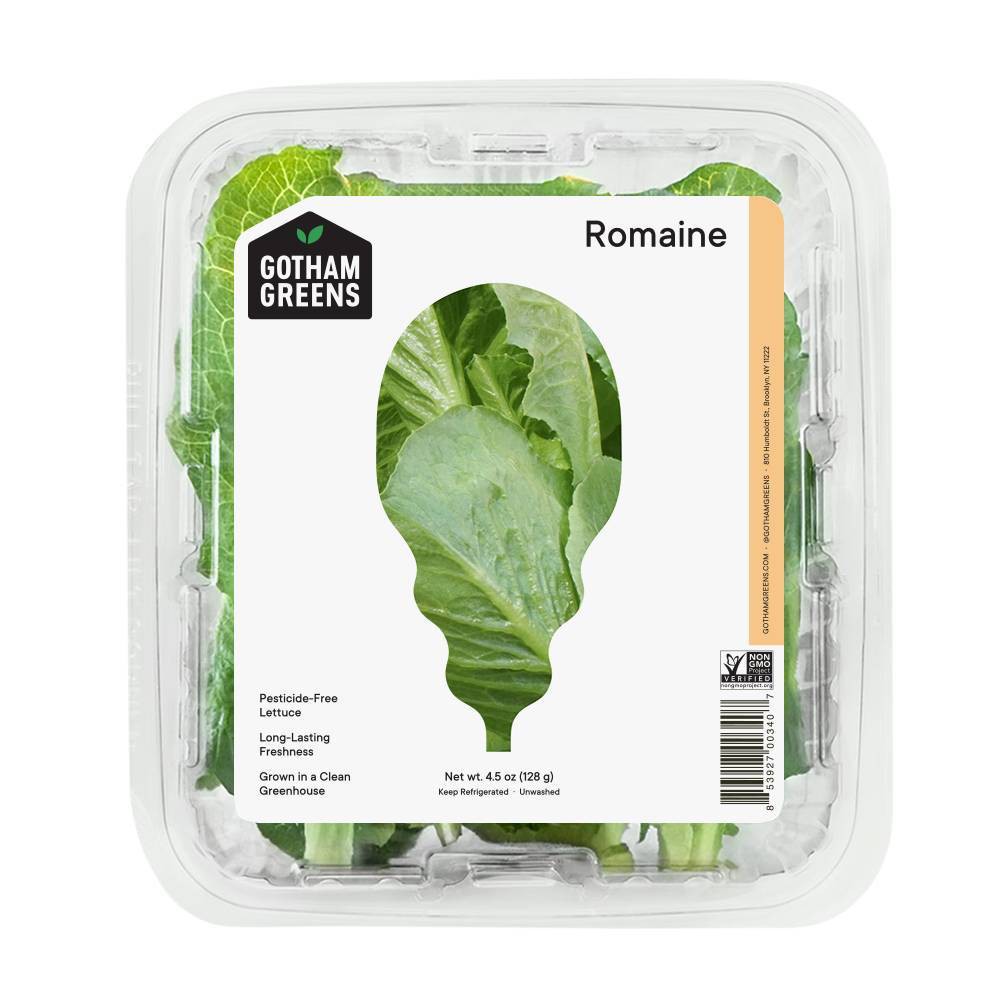 Gotham Greens Romaine Lettuce - 4.5oz Package