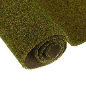 Unique Bargains Garden Realistic Synthetic DIY Artificial Model Grass Mat - 1 of 4