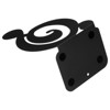 Unique Bargains Musical Note Shaped Metal Support Bookend for Home Office Stationery Storage - image 4 of 4