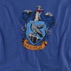 Harry Potter Drawn Ravenclaw Crest Women's Loose T-Shirt - 2 of 4