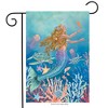 Briarwood Lane Garden Flag 12x18 For Outdoor Mermaid Summer For Summer Garden Flag Flags For Outside - 2 of 4