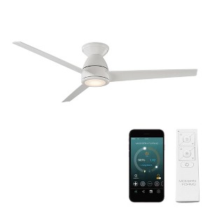 Modern Forms Tip Top 3-Blade LED Smart Flush Mount Ceiling Fan - 1 of 3