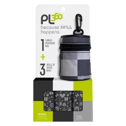 PL360 Waste Bag Dispenser & Bag Set for Dogs - 45ct