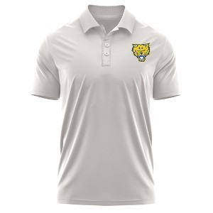 Men's Fort Valley State University Adult Polo Left Chest Logo - 1 of 4