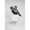 NCAA Colorado Buffaloes Women's Oversized Cropped Long Sleeve T-Shirt - 4 of 4