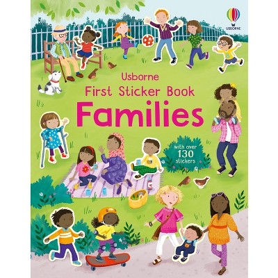 First Sticker Book Families - (first Sticker Books) By Holly Bathie ...