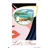 Trends International The White Lotus - Let's Fun Unframed Wall Poster Prints - 4 of 4