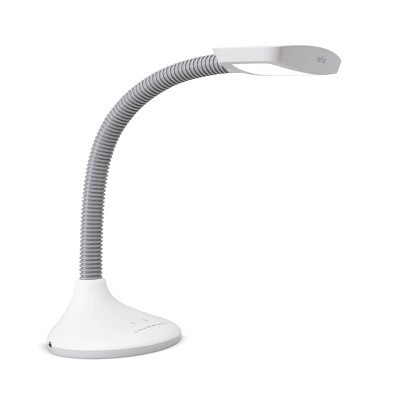 22.2" x 5.7" x 10.2" Smart Light Full Spectrum Desk Lamp (Includes LED Light Bulb) White - Verilux