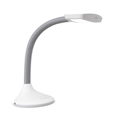 22.2" x 5.7" x 10.2" Smart Light Full Spectrum Desk Lamp (Includes LED Light Bulb) White - Verilux - image 1 of 4