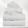 Luxury Egyptian Cotton Heavyweight Ultra-Plush Towel Set by Blue Nile Mills - 2 of 4