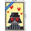 Trends International Star Wars: Saga - Vader Hearts Framed Wall Poster Prints - image 3 of 4