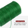Unique Bargains Wear-Resistant Polyester Embroidery Waxed Thread with Needles - 4 of 4