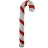 Northlight Lighted Striped Candy Cane  Outdoor Christmas Decoration - 31" - Clear Lights - 3 of 4