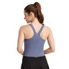 Jockey Women's EVERACTIVE V-Neck Crop Tank With Built-In Bra - 2 of 4