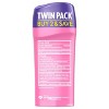 Lady Speed Stick Invisible Dry Solid Antiperspirant & Deodorant - Shower Fresh - 2.3oz/2pk - 4 of 4