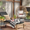 78"x24" Woven Outdoor Chaise Lounge Cushion - Threshold™ - 2 of 4