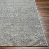 Hauteloom Rectangle Area Rug   Light Gray - image 3 of 4