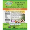 Larissa Veronica Vanilla Almond Coconut Tanzania Peaberry Coffee (Gourmet, Naturally Flavored, Whole Coffee Beans) (16 oz, ZIN: 562650) - 2 of 4