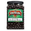 Dark Chocolate Espresso Beans 3 LBS Jumbo Container Jar by It's Delish - 2 of 4