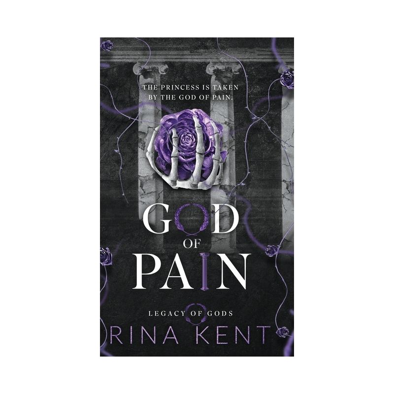 God of Pain - (Legacy of Gods Series Special Edition) by Rina Kent, 1 of 2