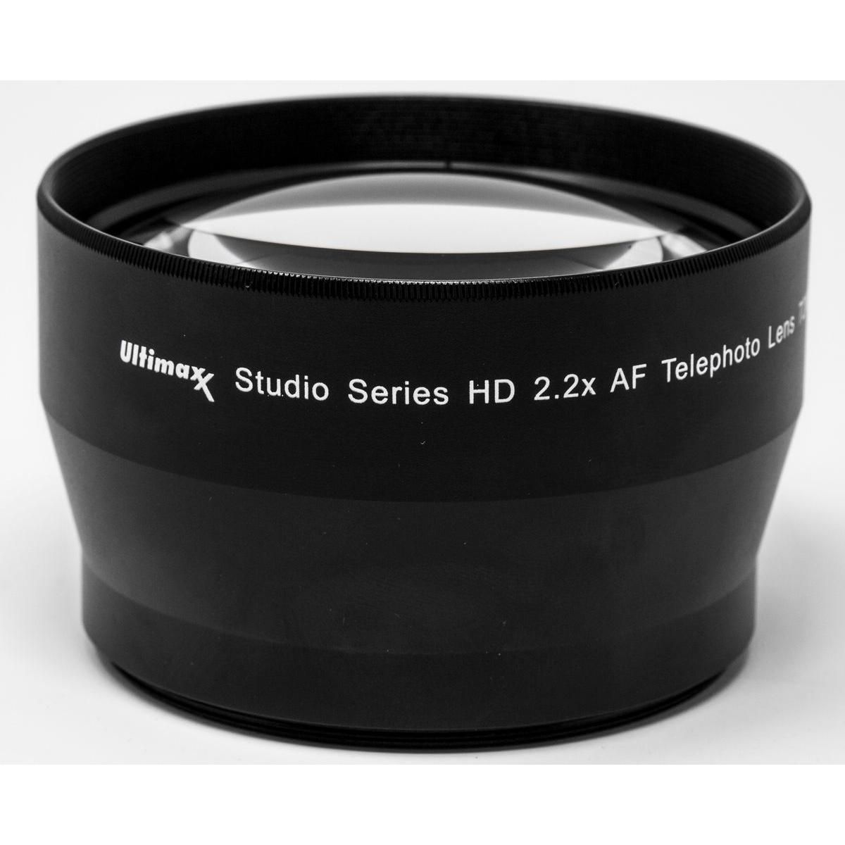 Ultimaxx 2.2x Telephoto Lens w/ 62/67 Ring - 67mm - thumbnail 2