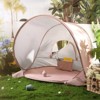 Tiny Land® Sunny Day Beach Tent - Blush Pink - 4 of 4