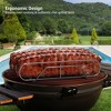 Sorbus Non-Stick Rib Rack - Porcelain Coated Steel Roasting Stand - 2 of 4