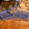 Hold My Beer Coaster Set + Tray Plastic - 3 of 4