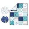 The Peanutshell Nautical Blue Crib Bedding Set, 5pc to 11 Pc - 2 of 4