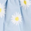 Carter's Just One You® Baby Girls' Floral 3pc Top & Bottom Set with Headband - Yellow/White - 2 of 3