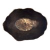 Uttermost Rich Bronze Wavy Edge Hammered Texture Obscura Decorative Outdoor Bowl - 4 of 4