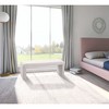 Meridian Furniture,Minimalist Velvet Bench - 2 of 4