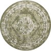 Unique Loom Outdoor Traditional Valeria Medallion Woven Area Rug - 2 of 4