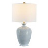Hanron Table Lamp - 26 Inch Height - TBL4370 - Blue - Safavieh - 2 of 4