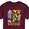 Men's - Marvel - Wolverine Vs Villians Short Sleeve Graphic T-Shirt - 2 of 4