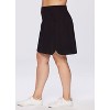 RBX Active Women's Longer Length Quick Drying Lightweight Travel Tennis Golf Skirt with Built-In Shorts and Pockets - 4 of 4